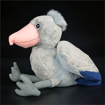 Amazon.co.jp: 動物 鳥 ぬいぐるみ ハシビロコウ はしびろこう